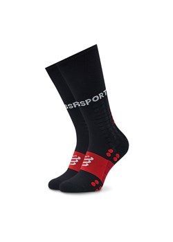 Compressport Skarpety wysokie unisex Run SU00004B Czarny - id: 0000301965152 - marki Compressport - 181072681 Compressport Skarpety wysokie unisex Run SU00004B Czarny ze sklepu MODIVO w kategorii Skarpetki damskie - zdjęcie 181072681