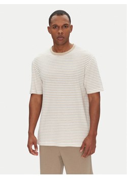 BOSS T-Shirt H-Taut 28 50537498 Beżowy Regular Fit ze sklepu MODIVO w kategorii T-shirty męskie - zdjęcie 181072684