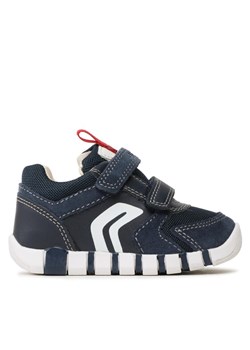 Geox Sneakersy B Iupidoo B. D B3555D 02214 C4211 Granatowy ze sklepu MODIVO w kategorii Buciki niemowlęce - zdjęcie 181072690