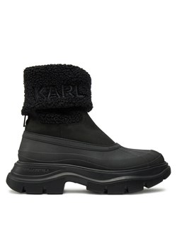 KARL LAGERFELD Botki KL42964 Czarny ze sklepu MODIVO w kategorii Botki - zdjęcie 181072691