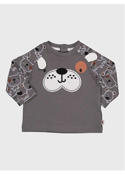 Birba Trybeyond Bluzka 999 54018 00 Szary Regular Fit ze sklepu MODIVO w kategorii T-shirty chłopięce - zdjęcie 181072720