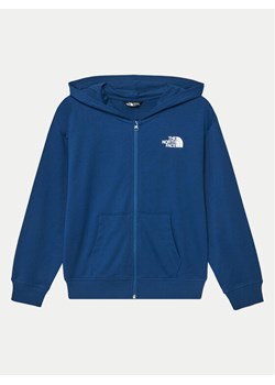 The North Face Bluza NF0A89HG Niebieski Oversize ze sklepu MODIVO w kategorii Bluzy chłopięce - zdjęcie 181072750
