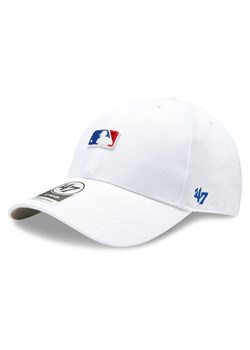 47 Brand Czapka z daszkiem MLB Batter Man Logo Base Runner Snap '47 MVP MLB-BRMPS01WBP-WH Biały ze sklepu MODIVO w kategorii Czapki z daszkiem męskie - zdjęcie 181072764