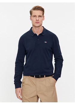 Tommy Jeans Polo DM0DM18309 Granatowy Regular Fit ze sklepu MODIVO w kategorii T-shirty męskie - zdjęcie 181072791