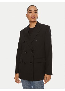 Pinko Marynarka Guinea 103695 A1XX Czarny Regular Fit ze sklepu MODIVO w kategorii Marynarki damskie - zdjęcie 181072810