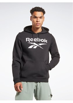 Reebok Bluza Identity Stacked Logo H54802 Czarny Regular Fit - id: 0000301161318 - marki Reebok - 181072814 Reebok Bluza Identity Stacked Logo H54802 Czarny Regular Fit ze sklepu MODIVO w kategorii Bluzy męskie - zdjęcie 181072814