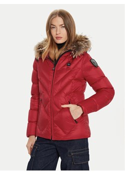 Blauer Kurtka puchowa 24WBLDC03051 Czerwony Regular Fit ze sklepu MODIVO w kategorii Kurtki damskie - zdjęcie 181072822