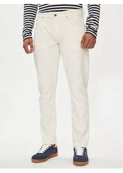 Pepe Jeans Jeansy PM207392 Écru Tapered Fit ze sklepu MODIVO w kategorii Jeansy męskie - zdjęcie 181072830