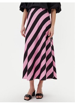 LOLA CASADEMUNT Spódnica LS2508003 Różowy Regular Fit ze sklepu MODIVO w kategorii Spódnice - zdjęcie 181072840