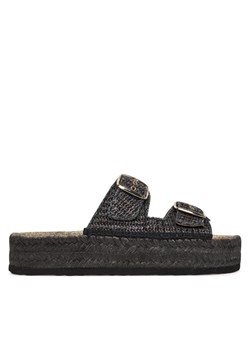 LOVE MOSCHINO Espadryle JA28393G0MJQ0000 Szary ze sklepu MODIVO w kategorii Espadryle damskie - zdjęcie 181072861