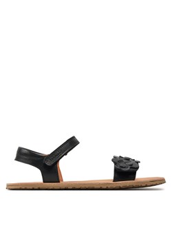 Froddo Sandały Barefoot Flexy Flowers G3150265-4 D Czarny ze sklepu MODIVO w kategorii Sandały dziecięce - zdjęcie 181072873