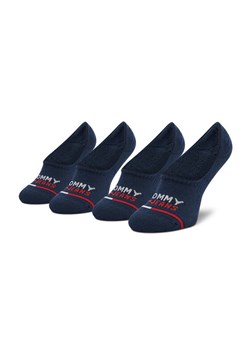 Tommy Jeans Zestaw 2 par stopek unisex 701218959 Granatowy ze sklepu MODIVO w kategorii Skarpetki męskie - zdjęcie 181072883