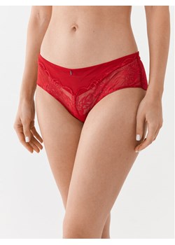 Chantelle Figi brazylijskie Midnight Flowers C12N40 Czerwony ze sklepu MODIVO w kategorii Majtki damskie - zdjęcie 181072913