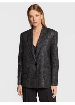 Patrizia Pepe Marynarka 2S1433/A166-I2Y2 Czarny Oversize ze sklepu MODIVO w kategorii Marynarki damskie - zdjęcie 181072922