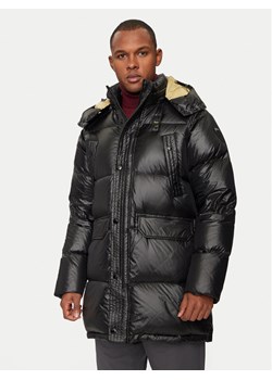 Blauer Kurtka puchowa 24WBLUK03323 Czarny Regular Fit ze sklepu MODIVO w kategorii Kurtki męskie - zdjęcie 181072932