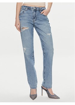 Guess Jeansy Celia W4GA0Q D5BS0 Granatowy Relaxed Fit ze sklepu MODIVO w kategorii Jeansy damskie - zdjęcie 181072984