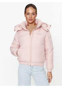 Fila Kurtka zimowa FAW0549 Różowy Regular Fit ze sklepu MODIVO w kategorii Kurtki damskie - zdjęcie 181073011