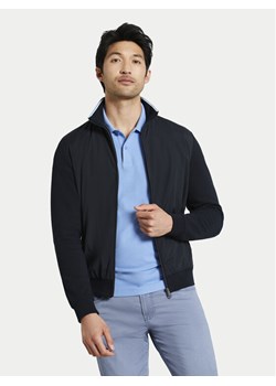 Bugatti Bluza 8750 55172A Czarny Regular Fit ze sklepu MODIVO w kategorii Bluzy męskie - zdjęcie 181073021