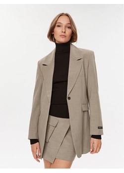 Herskind Marynarka Nat 4971519 Beżowy Regular Fit ze sklepu MODIVO w kategorii Marynarki damskie - zdjęcie 181073032