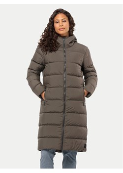 Jack Wolfskin Kurtka puchowa Frozen Palace Coat 1204133 Brązowy Regular Fit ze sklepu MODIVO w kategorii Kurtki damskie - zdjęcie 181073034