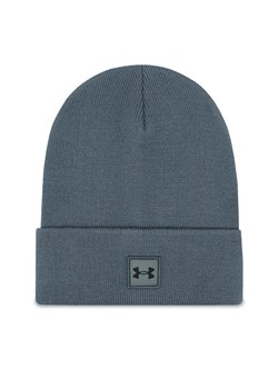 Under Armour Czapka Halftime Cuff 1373155-012 Szary ze sklepu MODIVO w kategorii Czapki zimowe męskie - zdjęcie 181073042
