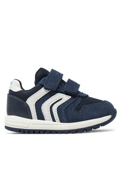 Geox Sneakersy B Alben Boy B453CA 02214 C4211 M Granatowy ze sklepu MODIVO w kategorii Buty sportowe dziecięce - zdjęcie 181073053