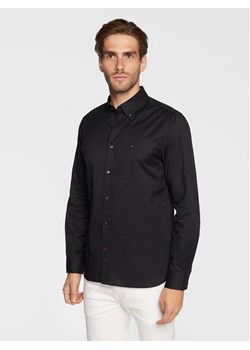 Tommy Hilfiger Koszula Core Flex MW0MW25035 Czarny Regular Fit ze sklepu MODIVO w kategorii Koszule męskie - zdjęcie 181073071