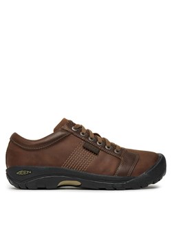 Keen Półbuty Austin 1007722 Brązowy ze sklepu MODIVO w kategorii Buty trekkingowe męskie - zdjęcie 181073112