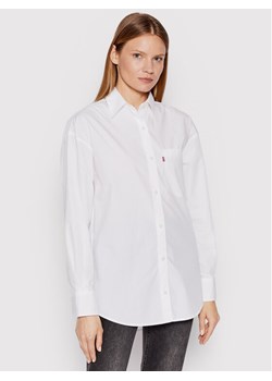 Levi's® Koszula Nola A3362-0000 Biały Loose Fit ze sklepu MODIVO w kategorii Koszule damskie - zdjęcie 181073123