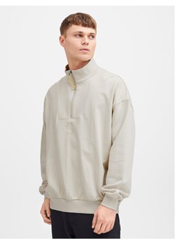 Solid Bluza Ilham 21108129 Beżowy Relaxed Fit ze sklepu MODIVO w kategorii Bluzy męskie - zdjęcie 181073143