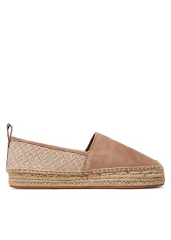 Boss Espadryle Madeira Slon Sdcveb 50516701 Brązowy ze sklepu MODIVO w kategorii Espadryle damskie - zdjęcie 181073144