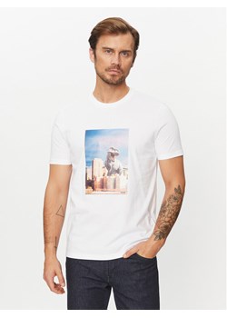 Boss T-Shirt Tefragile 50503535 Biały Regular Fit ze sklepu MODIVO w kategorii T-shirty męskie - zdjęcie 181073193