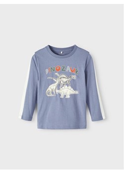NAME IT Bluzka 13213233 Niebieski Regular Fit ze sklepu MODIVO w kategorii T-shirty chłopięce - zdjęcie 181073204