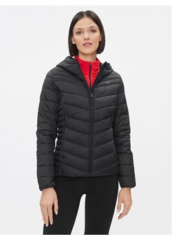 4F Kurtka przejściowa 4FAW23TDJAF225 Czarny Slim Fit ze sklepu MODIVO w kategorii Kurtki damskie - zdjęcie 181073211