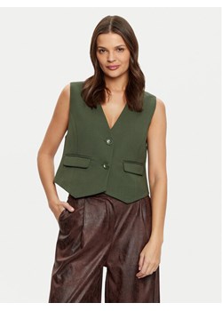 Gestuz Kamizelka 10906727 Zielony Regular Fit ze sklepu MODIVO w kategorii Kamizelki damskie - zdjęcie 181073221
