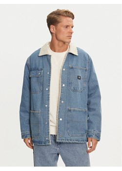 Vans Kurtka jeansowa Drill Chore VN000K4X Niebieski Regular Fit ze sklepu MODIVO w kategorii Kurtki męskie - zdjęcie 181073230