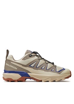 Salomon Sneakersy X Ultra 360 Edge L47526200 Beżowy ze sklepu MODIVO w kategorii Buty sportowe męskie - zdjęcie 181073243