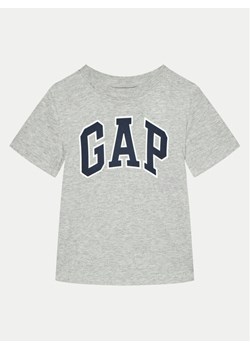 Gap T-Shirt 459557-04 Szary Regular Fit ze sklepu MODIVO w kategorii T-shirty chłopięce - zdjęcie 181073291