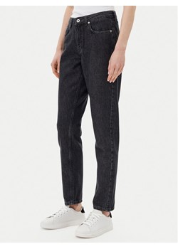 Karl Lagerfeld Jeans Jeansy A2W10138 Czarny Mom Fit ze sklepu MODIVO w kategorii Jeansy damskie - zdjęcie 181073293
