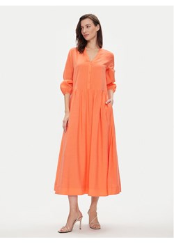 JOOP! Sukienka letnia 30042067 Pomarańczowy Regular Fit ze sklepu MODIVO w kategorii Sukienki - zdjęcie 181073300