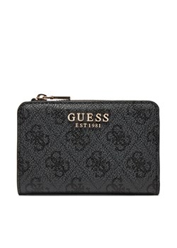 Guess Mały Portfel Damski SWSG85 00156 Czarny ze sklepu MODIVO w kategorii Portfele damskie - zdjęcie 181073320