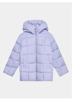 United Colors Of Benetton Kurtka zimowa 2WU0CN02J Fioletowy Regular Fit ze sklepu MODIVO w kategorii Kurtki dziewczęce - zdjęcie 181073332