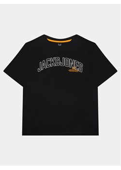 Jack&Jones Junior T-Shirt 12230836 Czarny Loose Fit ze sklepu MODIVO w kategorii T-shirty chłopięce - zdjęcie 181073333