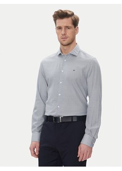 Tommy Hilfiger Koszula MW0MW39281 Niebieski Slim Fit ze sklepu MODIVO w kategorii Koszule męskie - zdjęcie 181073360