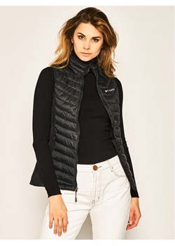 Columbia Kamizelka Powder Pass Vest EK0192 Czarny Regular Fit ze sklepu MODIVO w kategorii Kamizelki damskie - zdjęcie 181073362