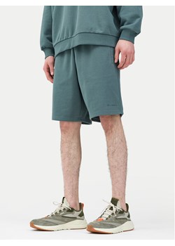 4F Szorty sportowe 4FWSS24TSHOM342 Zielony Regular Fit ze sklepu MODIVO w kategorii Spodenki męskie - zdjęcie 181073394