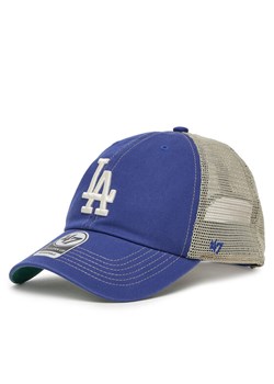 47 Brand Czapka z daszkiem MLB Los Angeles Dodgers B-TRWLR12GWP Niebieski ze sklepu MODIVO w kategorii Czapki z daszkiem męskie - zdjęcie 181073402