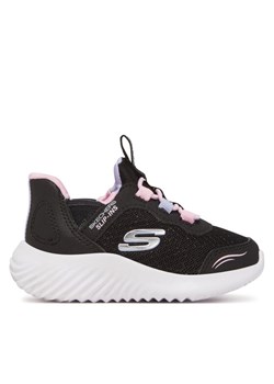 Skechers Sneakersy Bounder-Simple Cute 303585N/BLK Czarny ze sklepu MODIVO w kategorii Buty sportowe dziecięce - zdjęcie 181073420