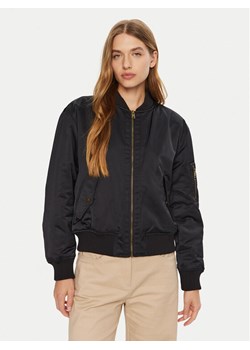 Champion Kurtka bomber 117578 Czarny Custom Fit ze sklepu MODIVO w kategorii Kurtki damskie - zdjęcie 181073430