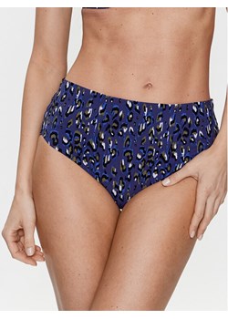 Chantelle Dół od bikini C11T80 Niebieski ze sklepu MODIVO w kategorii Stroje kąpielowe - zdjęcie 181073433